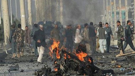 Suicide bomber kills 10 north of Baghdad: officials
